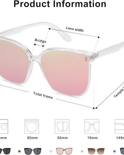 SOJOS Sunglasses for Women Men Vintage Style Shades SJ2157