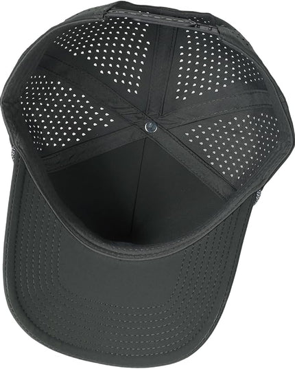 Quick Dry Baseball Cap Snapback Hats Mesh Trucker Hat for Men Women Water-Resistant Outdoor Golf Hat Ball Cap