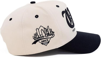 Urban Effort Vintage Trucker hat - for Men Women Baseball Hat - Trendy Sports Snapback Closure for Your Style & Outdoors