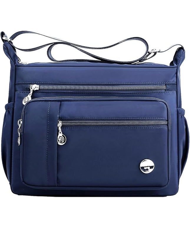 MINTEGRA Women Shoulder Handbag Roomy Multiple Pockets Bag Ladies Crossbody Purse Fashion Tote Top Handle Satchel