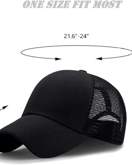 VOASTEK Running Hats for Men Baseball Cap Outdoor Essentials Runner Hat Jogging Cap Tennis Golf Workout Hats