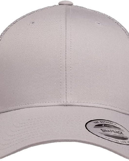 Yupoong Classic Premium Mesh 6 Panel Retro Trucker Cap | Mid Profile Snapback | OSFA | Bulk Pack Available