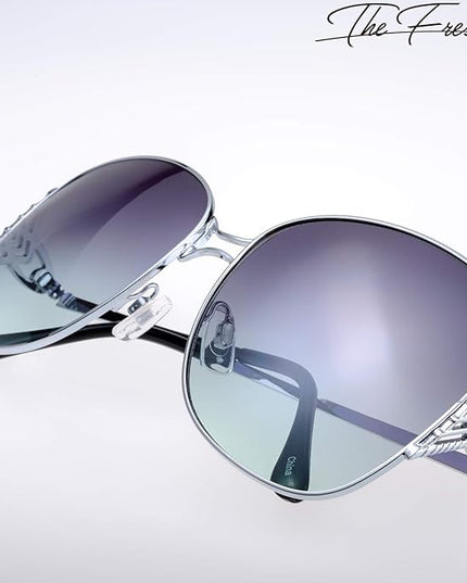 The Fresh Classic Crystal Elegant Women Beauty Design Sunglasses Gift Box