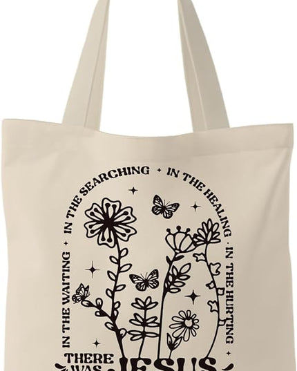 Christian Canvas ote Bag, Christian Bag, Christian Gifts for Women