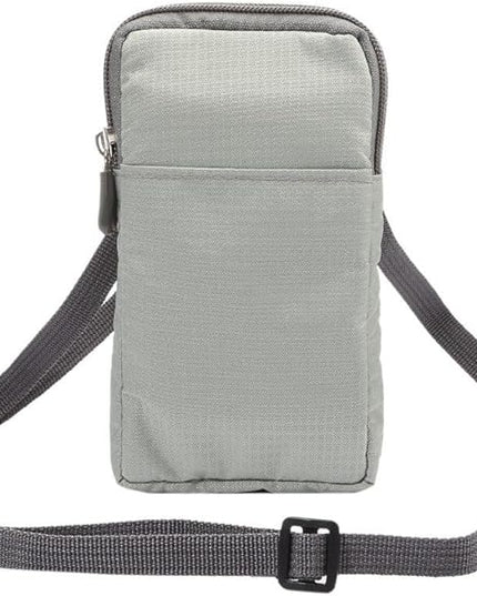 Universal Crossbody Cell Phone Purse Waist Pack Bag for Outdoor Sports Moblie Phone Carrying Cases Shoulder Belt Bag Pouch for iPhone 7 6/6S Plus Samsung Galaxy Phones Under 6.0'' from WaitingU