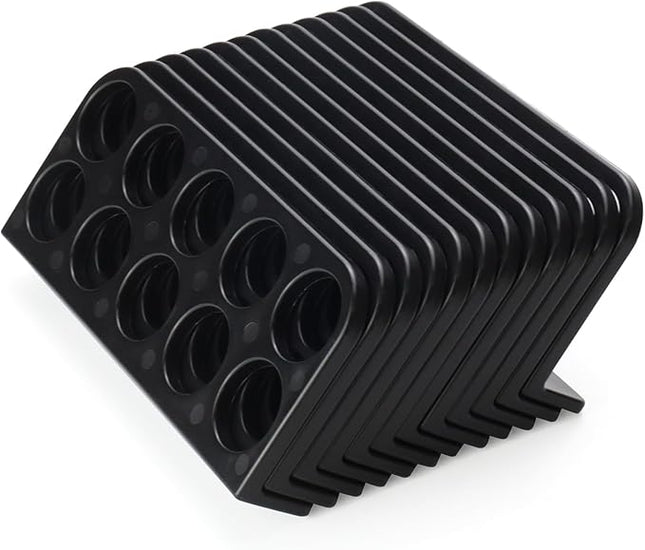 12Pack Cable Chase Wire Bracket,Cable Chase Bracket Support Organizer for NMB,Wire Stackers Keep Electrical Cord Tidy Clean&Save Time Space Labor,1" with 10-Hole Design