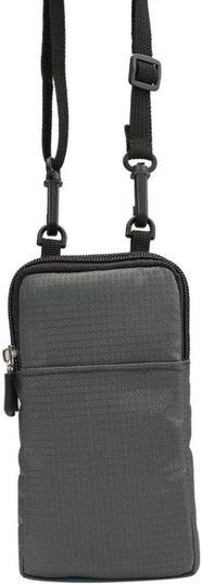Universal Crossbody Cell Phone Purse Waist Pack Bag for Outdoor Sports Moblie Phone Carrying Cases Shoulder Belt Bag Pouch for iPhone 7 6/6S Plus Samsung Galaxy Phones Under 6.0'' from WaitingU