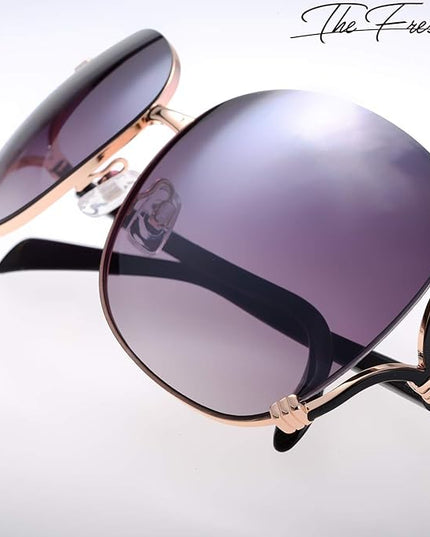 The Fresh Classic Crystal Elegant Women Beauty Design Sunglasses Gift Box