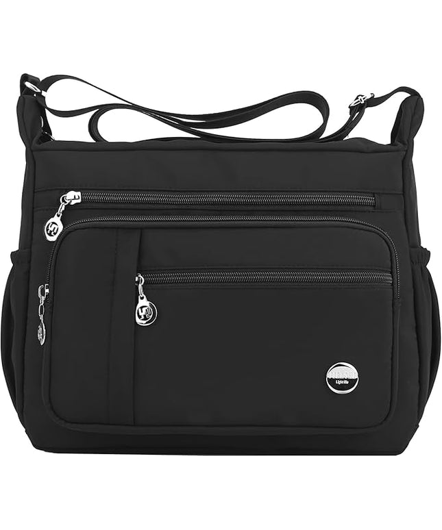 MINTEGRA Women Shoulder Handbag Roomy Multiple Pockets Bag Ladies Crossbody Purse Fashion Tote Top Handle Satchel