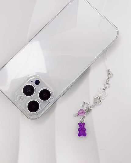 Cute Y2K Phone Charm Aesthetic Phone Charms Accessories Cute PhoneLanyard String for Bag Purse Backpack Airpods Pendants Decor