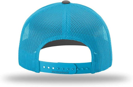 Richardson 112 Classic Six-Panel Adjustable Snapback Trucker Cap | Bulk Packs Available
