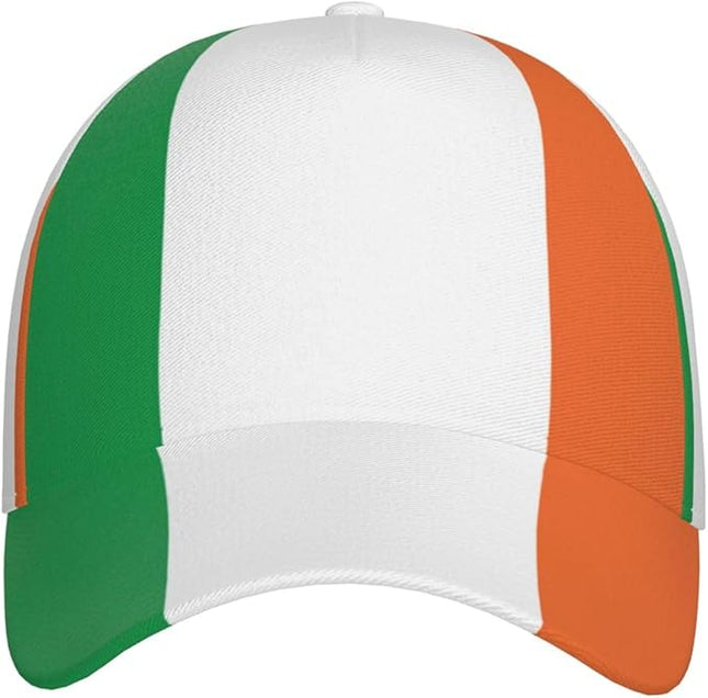 Cute Flag Baseball Cap Hats for Women Men Trucker Hat Patriotic Adjustable Snapback Ball Cap Hat