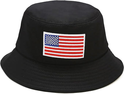 XYIYI Fashion Embroidery Bucket Hat Cotton Beach Fisherman Hats for Women Girls
