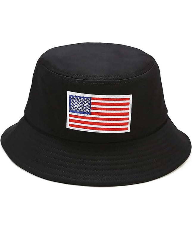 XYIYI Fashion Embroidery Bucket Hat Cotton Beach Fisherman Hats for Women Girls