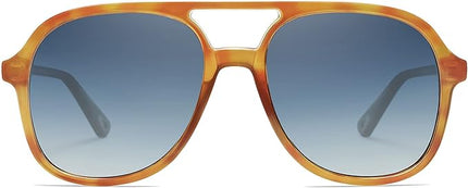 SOJOS Retro Polarized Aviator Sunglasses Womens Mens Classic 70s 80s Vintage Trendy Square Aviators SJ2174