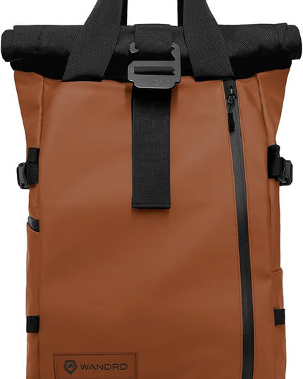 WANDRD PRVKE 21L, V3 Backpack: Weather-Resistant Travel & Camera Backpack with Laptop Sleeve, Quick Side Access, Clamshell Opening – Ideal Photography & Travel Bag