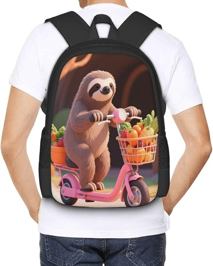 Slotches Buy Fruit Notebook Backpack Fits 15 Inch Laptop Lightweight Travel Backpack Trip Daypack