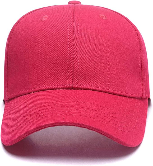 Custom Baseball Cap with Your Text for Men Women,Personalized Adjustable Trucker Caps Casual Sun Peak Hat for Gifts