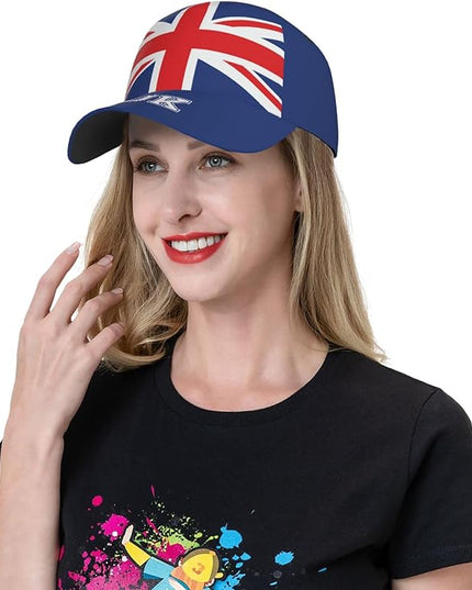 Cute Flag Hats Adjustable Baseball Snapback Hat Caps Trucker for Men Women