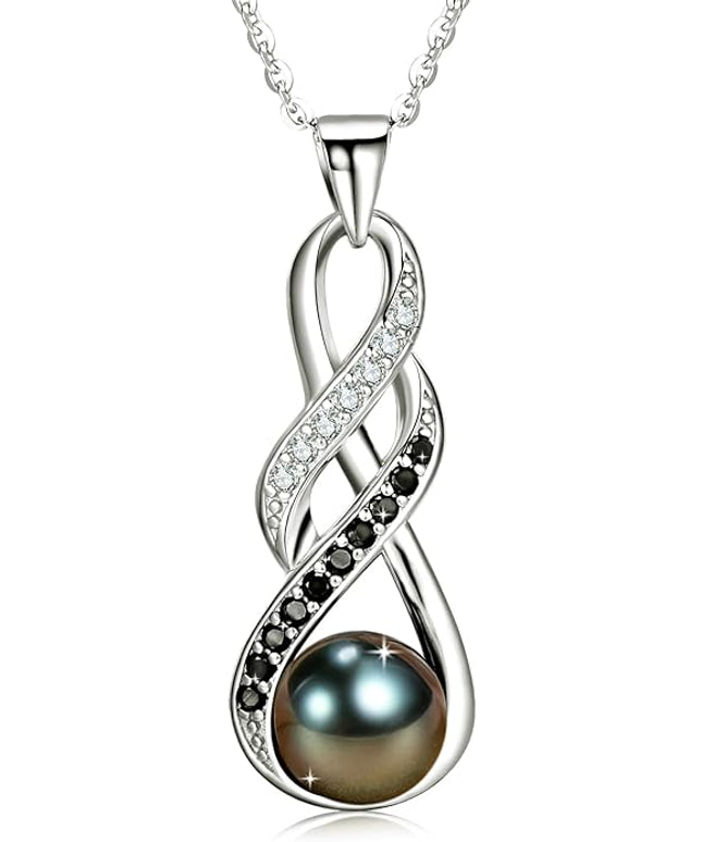 Birthday Gifts for Women Wife Pearl Necklace-Valentinees Gift for Her Grandma Mom on Christmas Day Mothers Day Wedding Gifts Anniversary