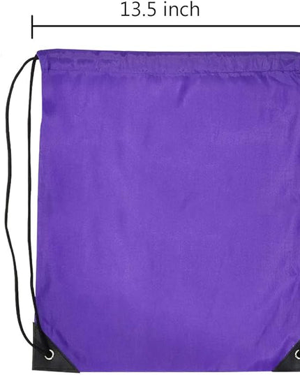 Drawstring Bags Bulk Gym String Bag Cinch Backpacks 20 Colors