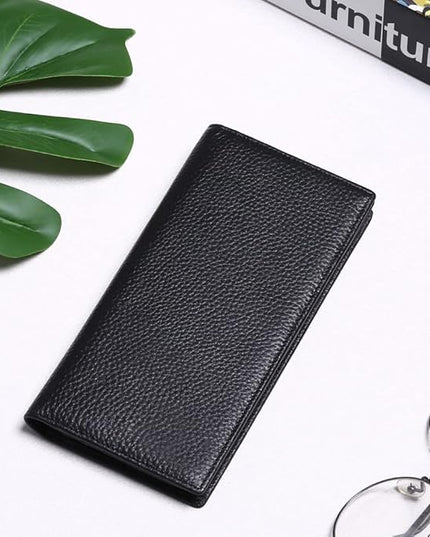 SENDEFN Wallet for Women RFID Blocking Leather Clutch Long Purse Large Capacity Credit Card Holder Wristlet