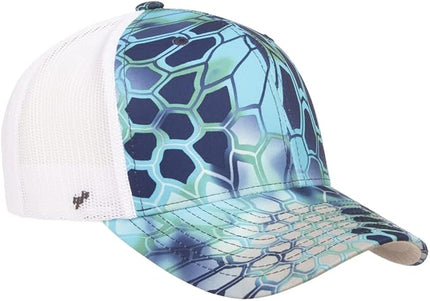 Yupoong Classic Premium Mesh 6 Panel Retro Trucker Cap | Mid Profile Snapback | OSFA | Bulk Pack Available