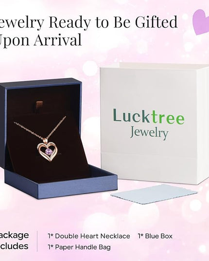 18K Rose Gold Necklaces for Women Birthday Gifts for Women Jewelry for Women Birthday Gifts for Wife Girlfriend Daughter Wife Birthday Gifts for Anniversary Mothers Day Christmas Valentines Gifts