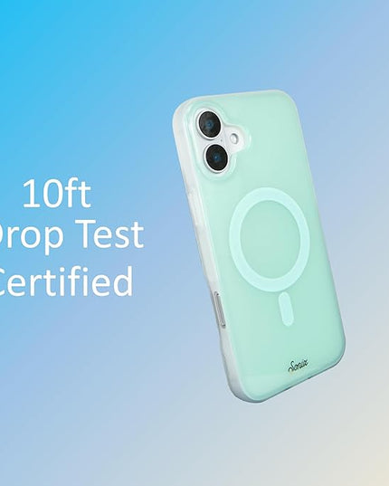 Sonix Case for iPhone 16 Plus | Compatible with MagSafe | 10ft Drop Tested | Jelly Mint