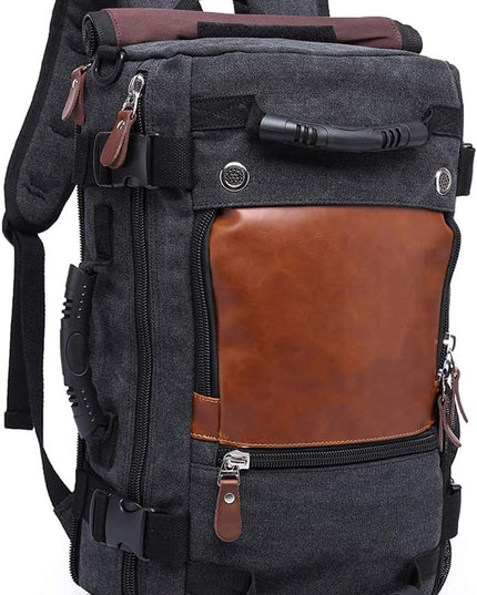 KAKA Wear-Resistant Durable Backpack,Duffle Bag Travel Carry On Backpack