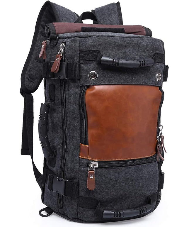 KAKA Wear-Resistant Durable Backpack,Duffle Bag Travel Carry On Backpack