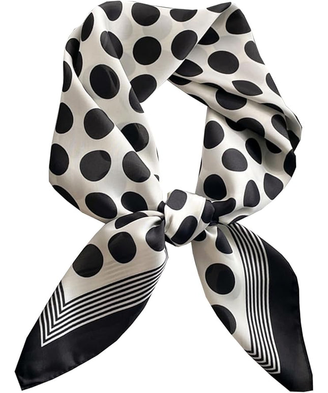 Neck Scarf For Womens Silky Head Scarves Hair Bandanas Square Scarf Fashion Accessories lightweight