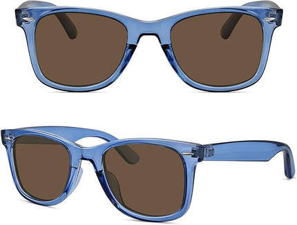 MEETSUN Polarized Sunglasses for Women Men Classic Retro Square Frame Driving Sun Glasses UV Protection
