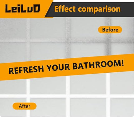 LEILUO 4Pcs Black Large Size Diamond Oscillating Multi Tool Blades for Grout Removal tool, Alloy tool Cleaning Mortar Fit DeWalt Milwaukee Makita Ryobi and More