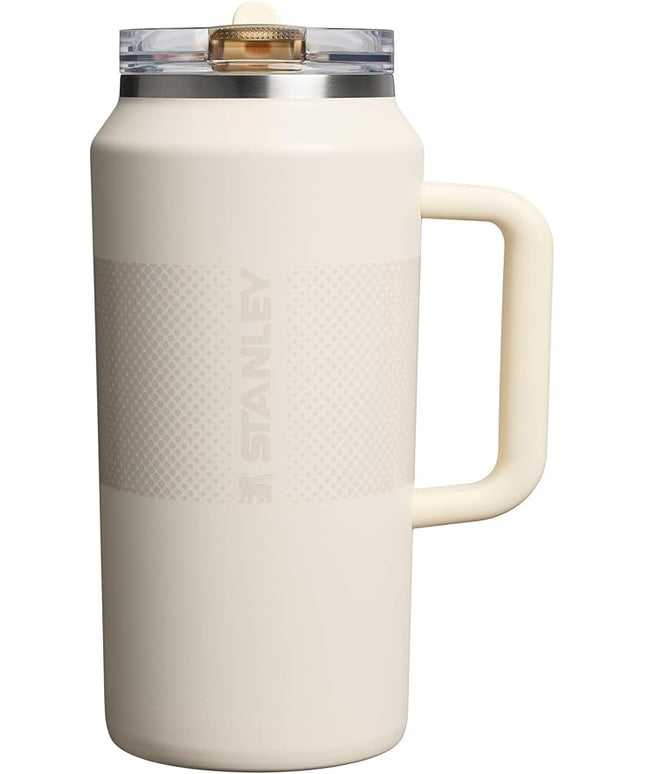 STANLEY Quencher ProTour Flip Straw Tumbler with Leakproof Lid | Built-In Straw & Handle | Cupholder Compatible for Travel | Insulated Stainless Steel Cup | BPA-Free