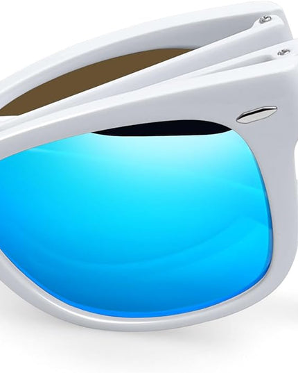 Joopin Square Sunglasses Polarized UV Protection Trendy Designer Sun Glasses Men Women