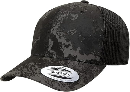 Yupoong Classic Premium Mesh 6 Panel Retro Trucker Cap | Mid Profile Snapback | OSFA | Bulk Pack Available