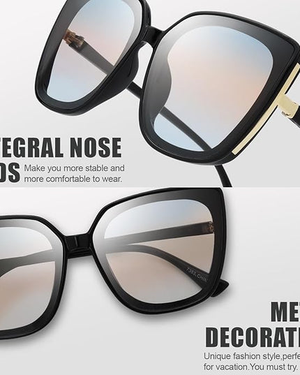 The Fresh Classic Crystal Elegant Women Beauty Design Sunglasses Gift Box