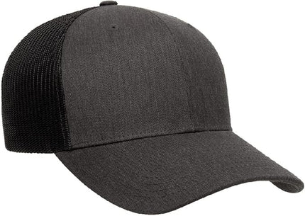 Yupoong Classic Premium Mesh 6 Panel Retro Trucker Cap | Mid Profile Snapback | OSFA | Bulk Pack Available