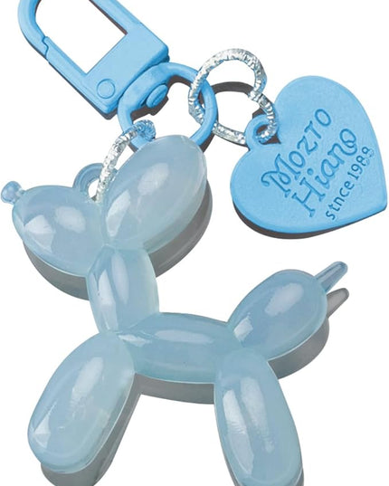 Balloon Dog Keychain Cute Bag Charm Handbag Purse Key Accessories