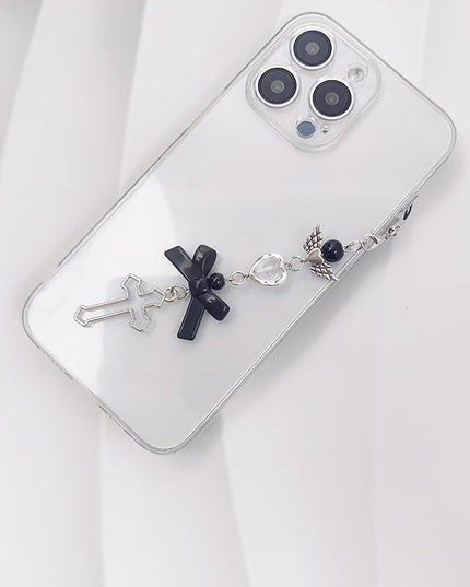Cute Y2K Phone Charm Aesthetic Phone Charms Accessories Cute PhoneLanyard String for Bag Purse Backpack Airpods Pendants Decor