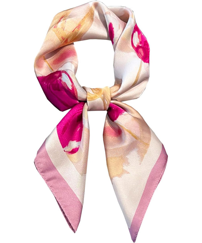 Satin Bandana Headscarf for Women Silky Hair Scarves for Fashion Lightweight