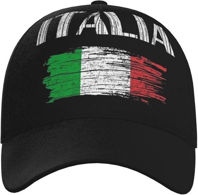 Cute Flag Baseball Cap Hats for Women Men Trucker Hat Patriotic Adjustable Snapback Ball Cap Hat