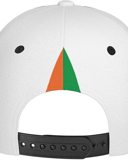 Cute Flag Baseball Cap Hats for Women Men Trucker Hat Patriotic Adjustable Snapback Ball Cap Hat
