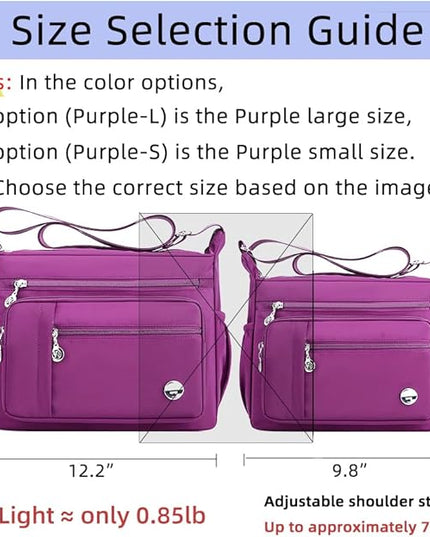 MINTEGRA Women Shoulder Handbag Roomy Multiple Pockets Bag Ladies Crossbody Purse Fashion Tote Top Handle Satchel
