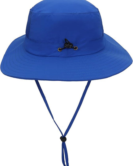 SILOZHEY UPF 50+ Bucket Hat Lightweight Water Repellent Breathable for Beach Sun