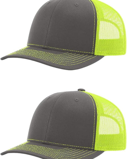 Richardson 112 Classic Six-Panel Adjustable Snapback Trucker Cap | Bulk Packs Available