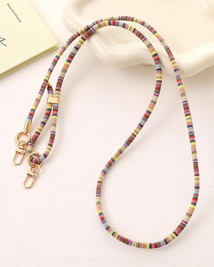 Phone Lanyard Crossbody Neck Strap with Charm Universal Adjustable Shoulder Strap Accessories