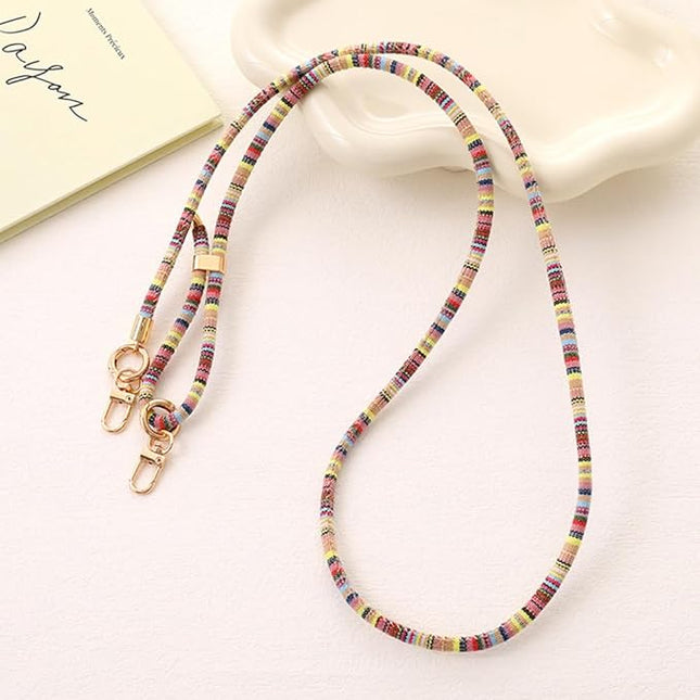 Phone Lanyard Crossbody Neck Strap with Charm Universal Adjustable Shoulder Strap Accessories
