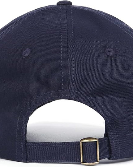 Zylioo XL XXL Oversize Baseball Cap, 100% Cotton Adjustable Dad Hat for Big Heads 23.5"-25.5", Soft Crown Large Size Cap